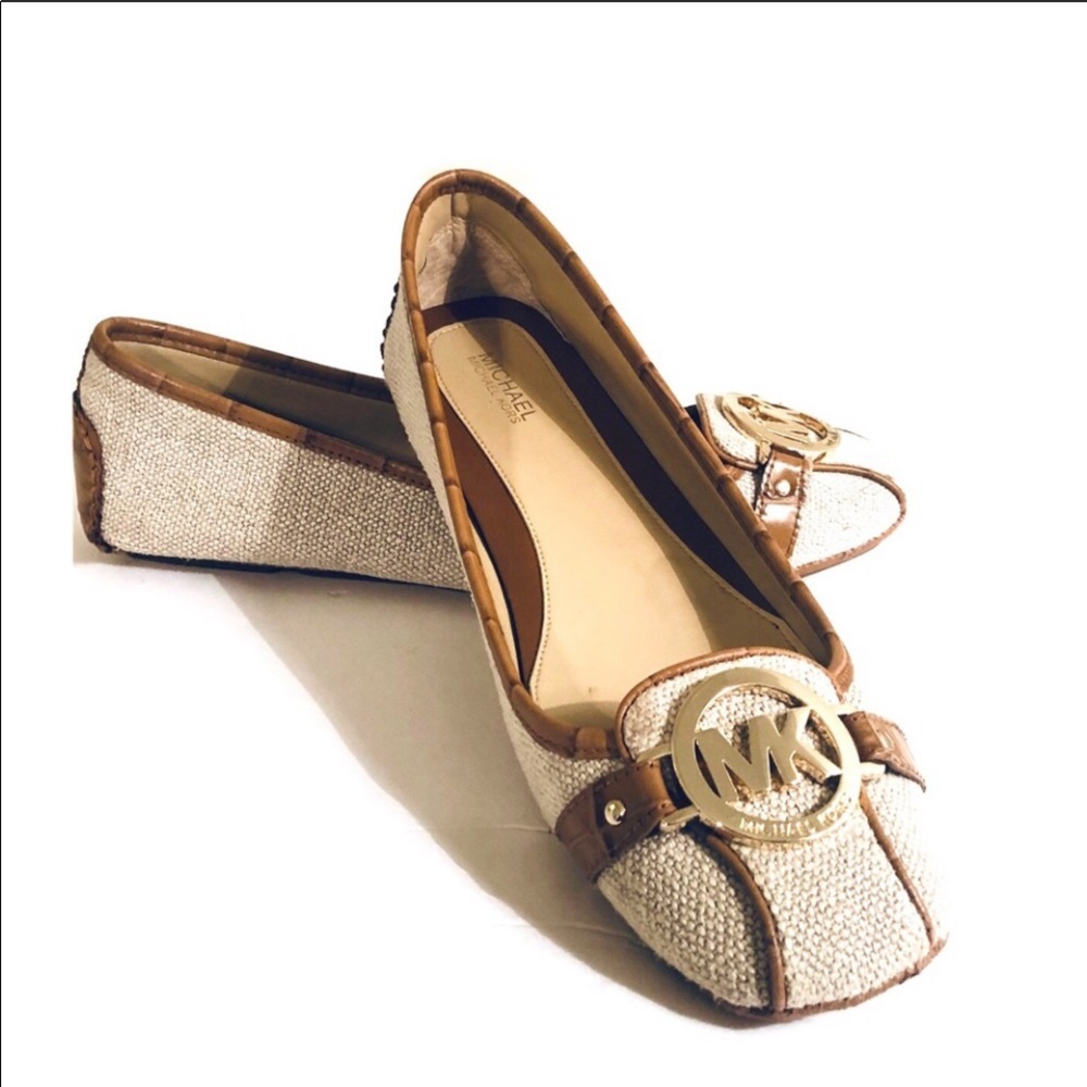 Michael Kors Fulton Moc flat shoes
